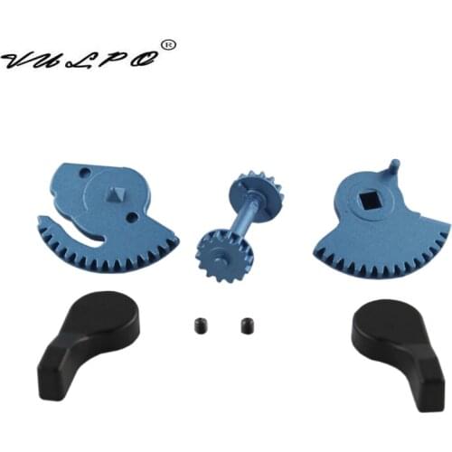 VULPO Metal Selector Switch&Lever For G36 G36C G36K Airsoft AEG Marui CYMA JG Hunting Accessories