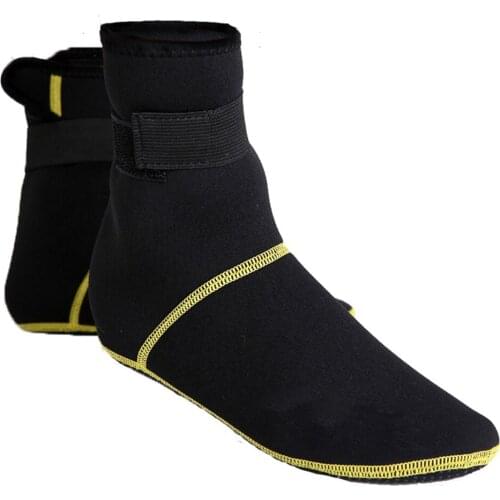 3mm Neoprene Snorkeling Shoes Scuba Diving Socks Beach Boots Wetsuit Prevent Scratches Non-Slip Diving Socks Swimming Fins #10