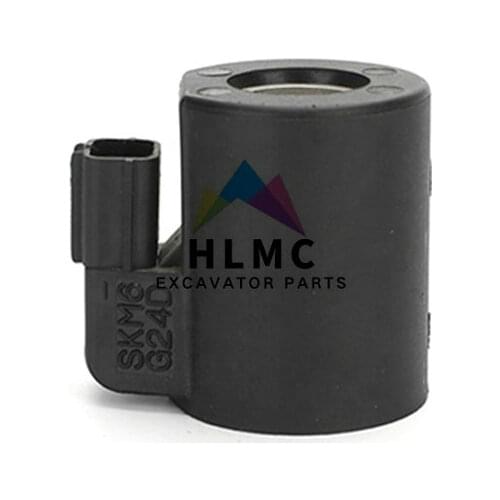 New Type DH300-5 excavator solenoid valve coil for Doosan Excavator