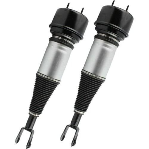Front Left & Right Air Suspension Spring Shock Struts Absorber For Jaguar XJ Series 2003-2009 C2C41349 C2C41339