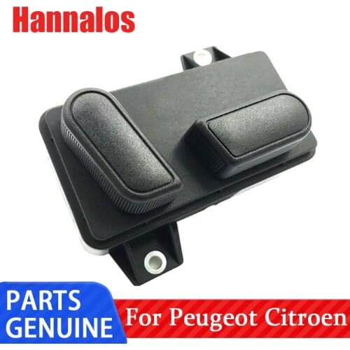 Suitable for Audi old A6C5 car seat adjustment switch, high-equipped electric seat adjustment button, domestic accessories