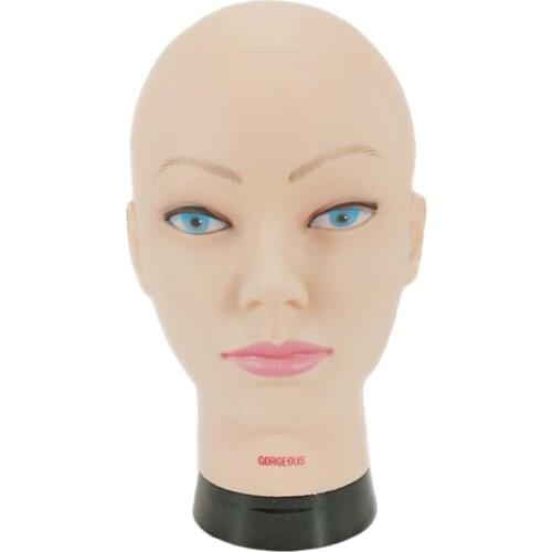 Professional Mannequin Head for Make Display Style Dry Wig 10.2 inch Hairdressing Training Head