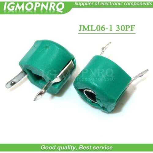 20pcs 30P 30PF 6mm JML06-1 DIP trimmer Adjustable capacitor
