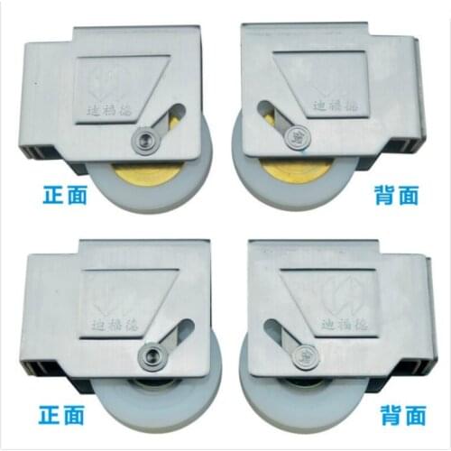 Stainless steel type 90 aluminum alloy doors and Windows pulley
