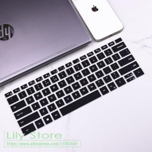 For New 2020 Dell XPS 15 9500 2-in-1 15.6" XPS 15-9500 / XPS 17 9700 XPS17 Silicone Keyboard cover Skin Notebook laptop
