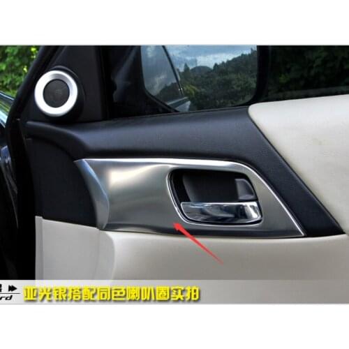For Ninth Generation Accord High-quality Stainless Steel Inner Handle Door Bowl, Door Inner Handle Frame, Car Accessories