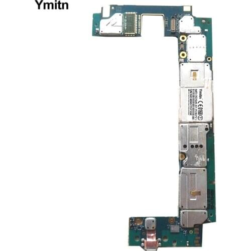 Ymitn Unlock Mobile Electronic Panel Mainboard Motherboard MB Circuits Flex Cable For Blackberry Priv