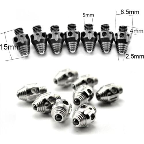 Repair parts screw knife Tail Accessories Steel ball with CNC produce rivet for Microtech Scarab 1pcs