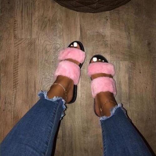 Autumn/winter new 2020women multi-color choice fashion versatile home durable slippers outdoor leisure flat non-slip slippers ms