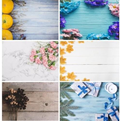 ZHISUXI Vinyl Custom Photography Backdrops Brick Wall & Wood planks Theme Photo Studio Background FK91025-46