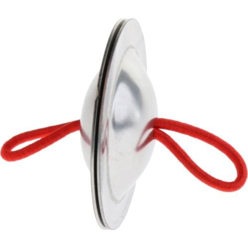 1 Pair Mini Copper Hand Cymbals Percussion Instrument for Children Kids Toy