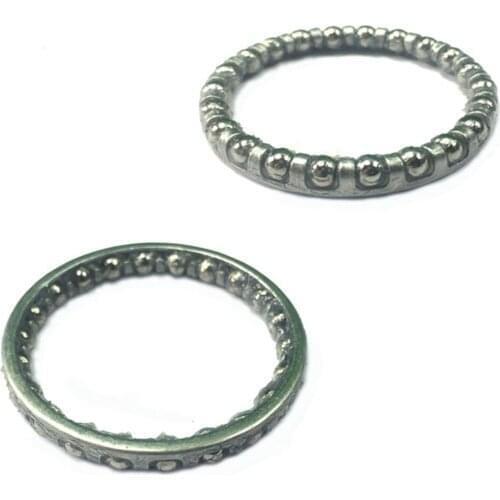 1 Pcs Center Bead Frame Bead Bicycle Handle Bead Frame Front Fork Ball Bowl Set Bearing Accessories