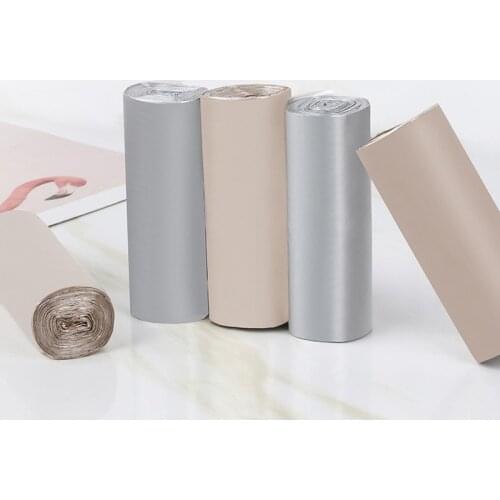 100 Pcs Garbage Bag Trash Can Sorting Kitchen Diaper Bucket Recycling Can In Car Wastebasket Bin Thicken Office Fitness Rolls