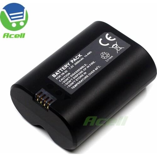 VB20 VB-20 Battery for GODOX V350C V350N V350S V350F V350O NEEWER NW420s Camera Flash Speedlite