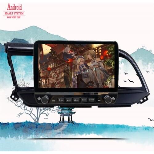 Auto Car Radio Carplay For Hyundai Elantra 2018 2019 2020 Android 10 Navigation GPS Multimedia Video Player 2 din DVD Head Unit