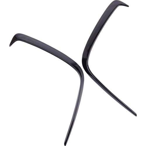 Car Rear Bumper Flicks Canard Wing Trim fit for Benz A Class W176 A180 A200 A250 AMG A45 2013 2014 2015 2016 2017 2018