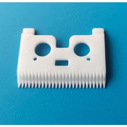 Free shipping 5pcs 26 teeth white zirconia ceramic clipper blade