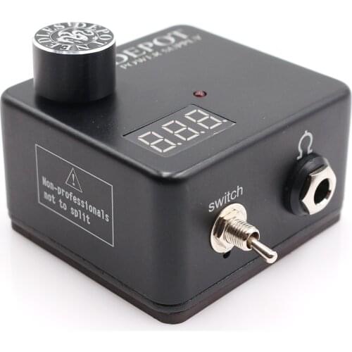 Tattoo Power Supply Kit Power Supply Tattoo Power with Power Adaptor Connection Cord for Coil & Rotary Tattoo Machines Tattoo Ki