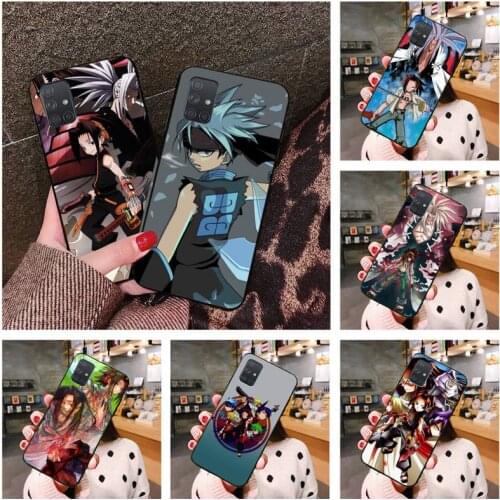 Anime Shaman King Phone Case For Samsung Galaxy A52 A21S A02S A12 A31 A81 A10 A30 A40 A50 A70 A80 A71 A51 5G