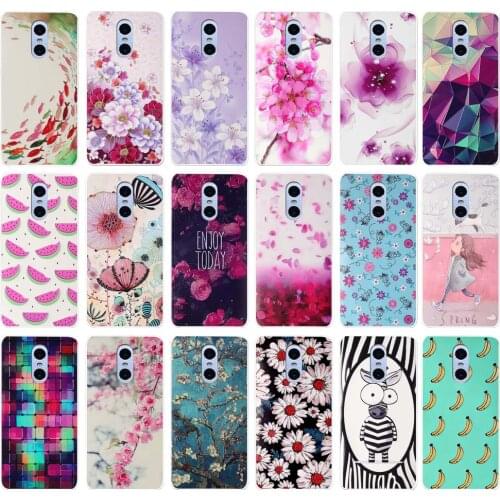 Phone Case for Xiaomi Redmi Note 4 Soft Silicone 3D relief Print Cover for redmi note 4 pro Coque Bags For xiomi redmi note 4