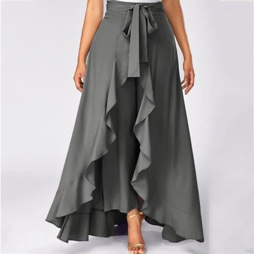 Женские брюки с высокой талией COTTELLI China At AliExpress