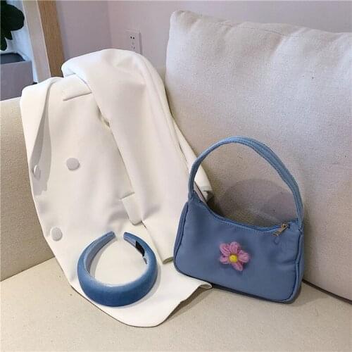 Designer New Clutch Bag Ladies Texture Underarm Bag Flower Personality Buckle Handbag Purse Quality Shoulder Crossbody Bags