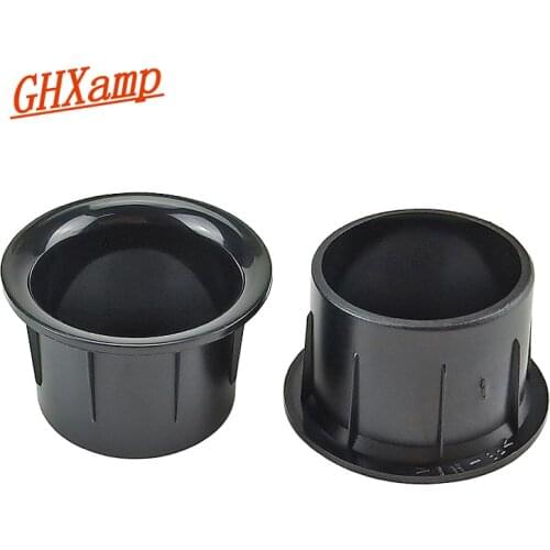 GHXAMP Speaker phase tube Guide tube For 3-4 inch Speaker dedicated inverter tube Opening 39mm*28mm 2pcs