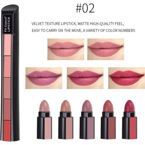 Косметика для губ Fit Colors Lipstick China At AliExpress