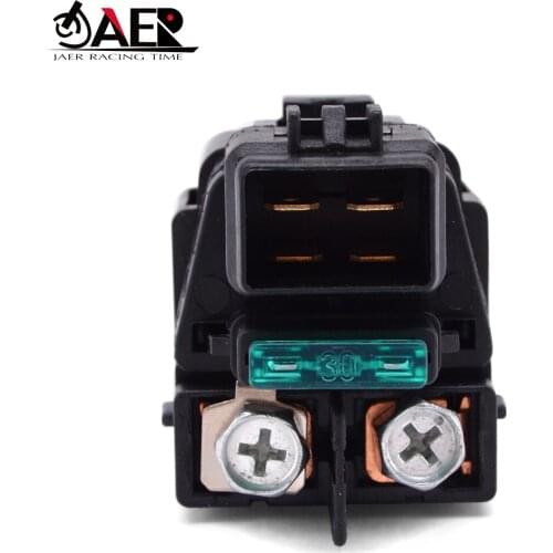 JAER Starter Relay Solenoid for Suzuki LTZ400 QuadSport LTZ400Z QuadSport Z400 2003-2008 31800-07G00