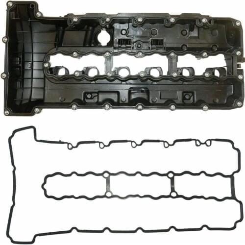AP03 CYLINDER HEAD ENGINE VALVE COVER & GASKET 11127565284 FOR BMW N54 N55 3.0 PETROL