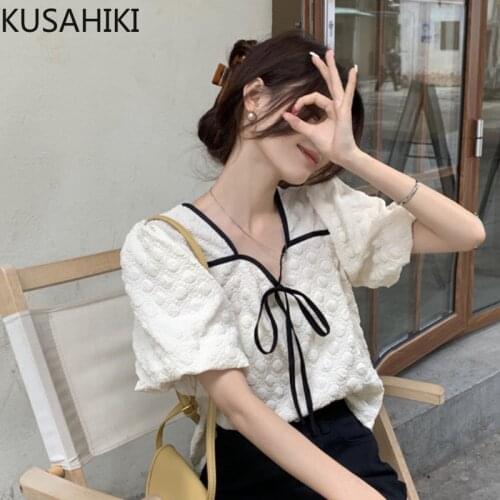Цветные блузки KUSAHIKI China At AliExpress