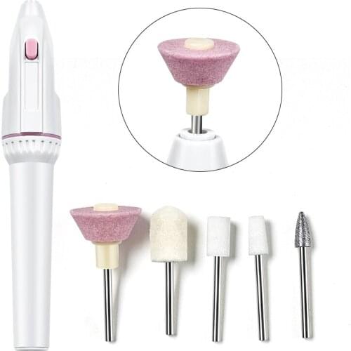 1Set Professional Electric Nail Drill Machine Kit Manicure Machine Nail Art Pen Pedicure Nail File Nail Art Tools Kit