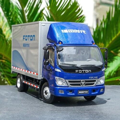 1/24 Alloy Die-casting Simulation Car Model Beiqi Foton Times M3 Van Truck Adult Collection Childrens Toy Gift Display