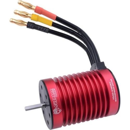 Motor SURPASS HOBBY F540 3.175mm Waterproof Brushless Motor 3300KV for 1/10 RC Tamiya Axial Redcat HSP Drift Racing Off-Road Car