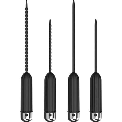 Male Masturbation Stick (4 styles) Dilator Stainless Steel Sounding Irritation Rod Urethral dilation horse eye stick appliance