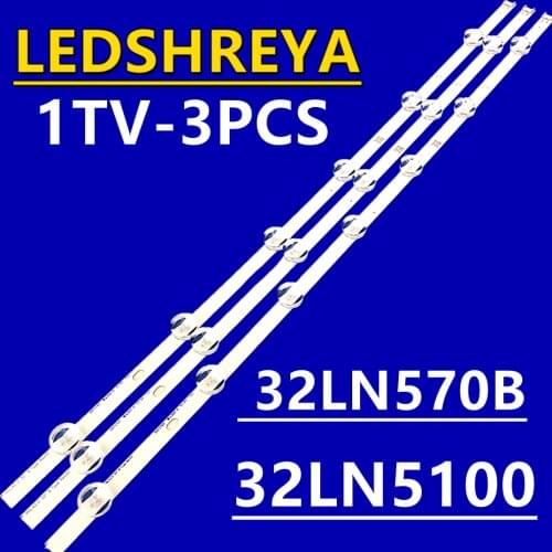 Kit Barra LG 32ln540 32la613B 32ln5400 32LN5400 32LN540B 32LN546B 32LN549C 32LN549E 32LN560B 32LN570B