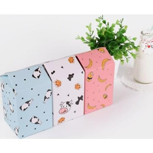 New diy 100 PCS 7x7x12cm banana Candy Box Baby Shower Wedding Party Favors Birthday Gift For Kids Paper Small Packaging Box