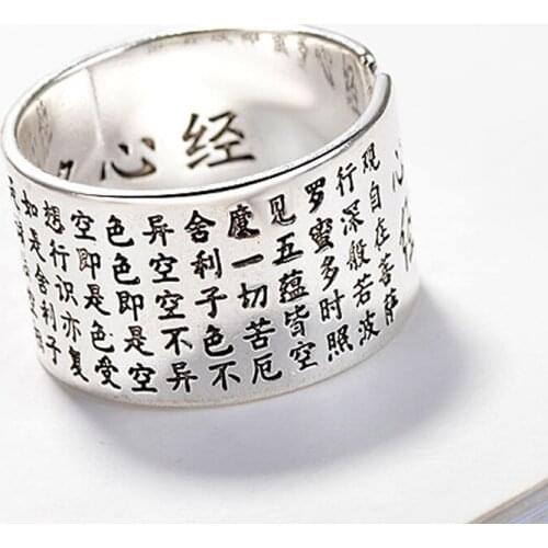 New Charming Letter Finger Ring for Women Vintage Boho Knuckle Party Rings Gothic Punk Jewelry Gifts for Girls