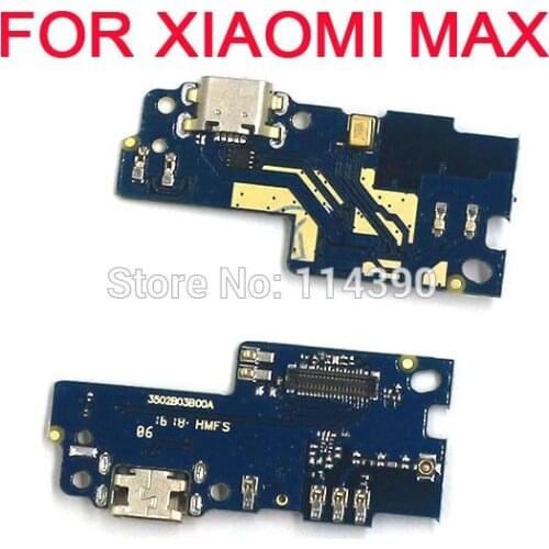 New for Xiaomi Max Mi Max Original USB Charging Microphone PCB Connector Port Jack Board High Quality