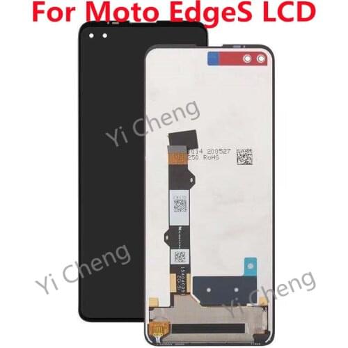 Original For Motorola Moto Edges LCD Display + Touch Screen Digitizer Panle Assembly For MOTO Edges Screen