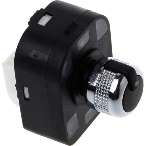 4F0959565 Window Side Mirror Switch for audi A6 S6 C6 RS6 A6 Allroad A3 Q7 R3MD