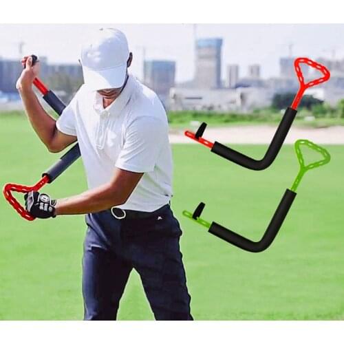 Golf Swing Training Aid Portable Golf Trainer For Shoulder Turn Golf Spinner Swing Trainer Warm-Up Exercise Golf Spinner