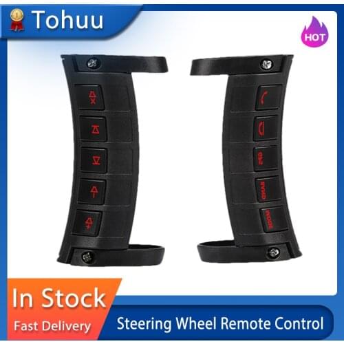 Luminous Edition Car Steering Wheel Remote Control Fit Car Android/Windows Ce System Player