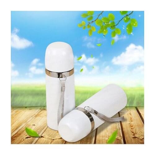 Bullet heat transfer insulation cup sports kettle blank coating insulation mountain kettle insulation kettle / personalized cus