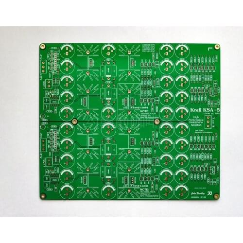 Replica Krell KSA-5 Ksa5 Earphone Amplifier Earmuff Board PCB DIY Hi-End