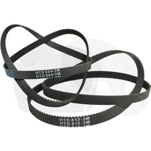 Customized Width Available Rubber Timing Belt HTD801-3M/HTD804-3M/HTD810-3M/HTD813-3M