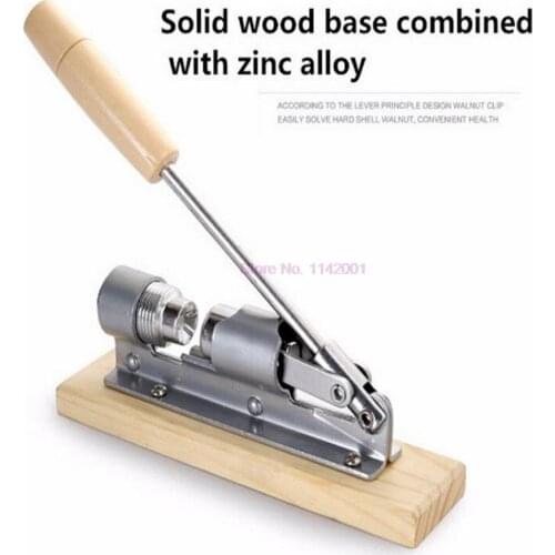 10set Manual Stainless Steel Nut Cracker Mechanical Sheller Walnut Nutcracker Fast Opener Kitchen Tools Fruits And Vegetables