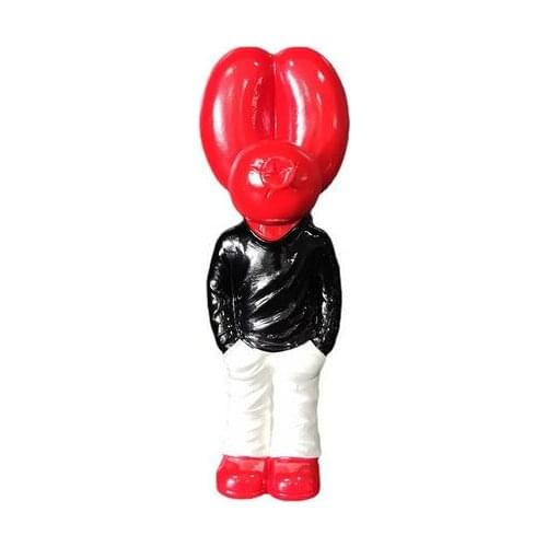 With copper bronze sculpture art crafts heart like decoration Home Furnishing business gifts decoration decoration