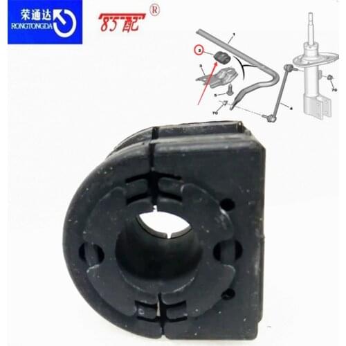 Lateral stabilizer bar support 1610381480 For Citroen C-Elysee For Peugeot 301
