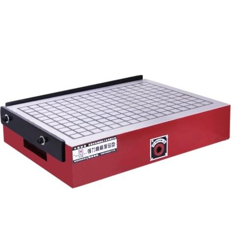 Super powerful permanent magnet chuck cnc machining center CNC milling machine 150x350x80